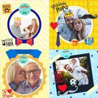 Father's day photo frame on 9Apps