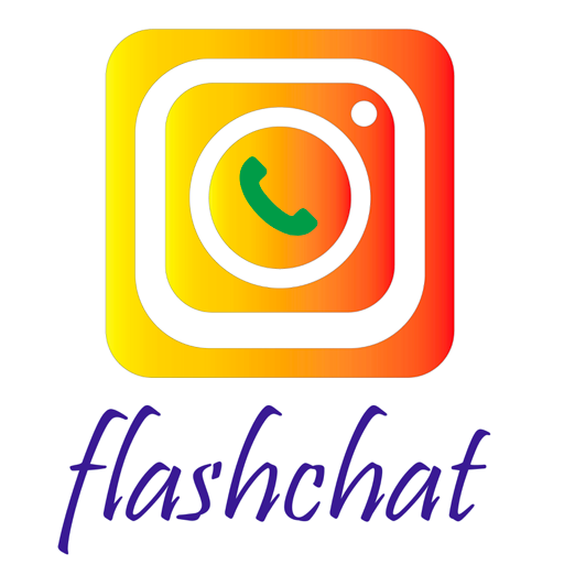 flash chat Video Status icon