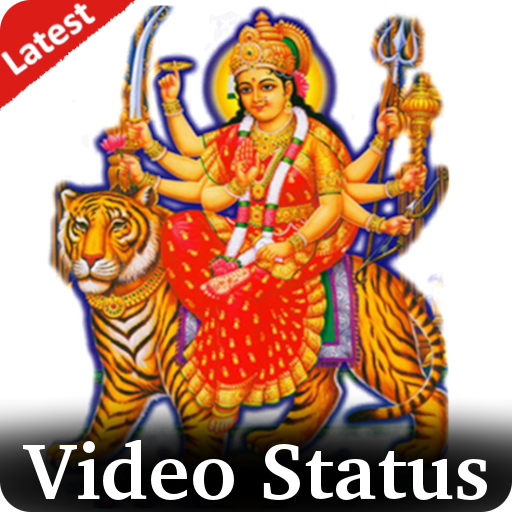 Maa Durga video status icon