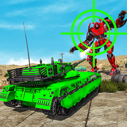 Robot Vs Tank Battle 3D -War Machines Robot Attack icon
