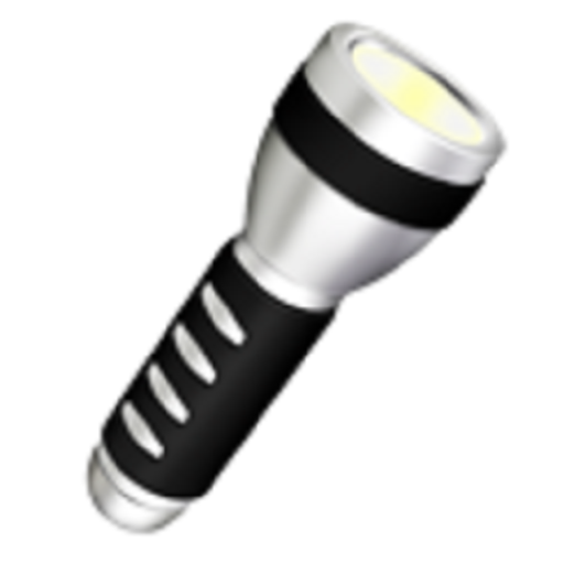 Flashlight with Torch LED icon