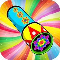 Kaleidoscope Doodle Pad on 9Apps