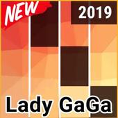 Lady Gaga Piano Game icon