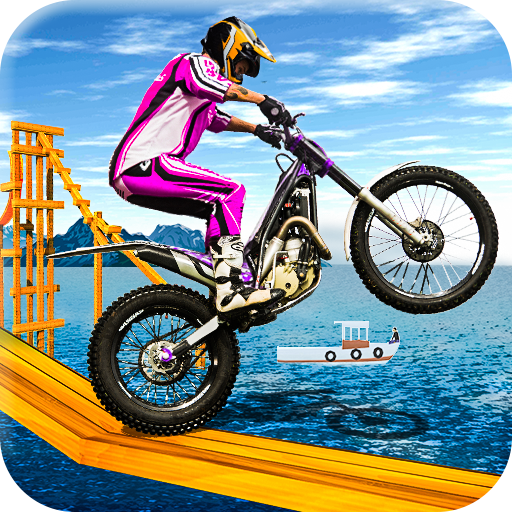 Tricky Bike Racing Stunt icon