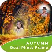 Autumn Dual Photo Frame