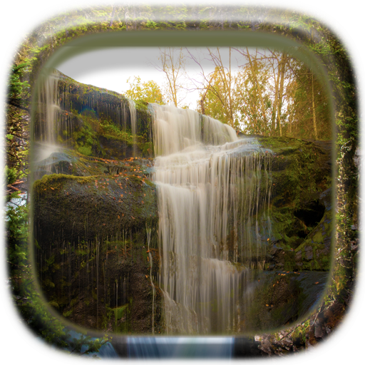 Waterfall Picture Puzzle icon