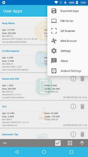 Fast Apps Manager screenshot 1