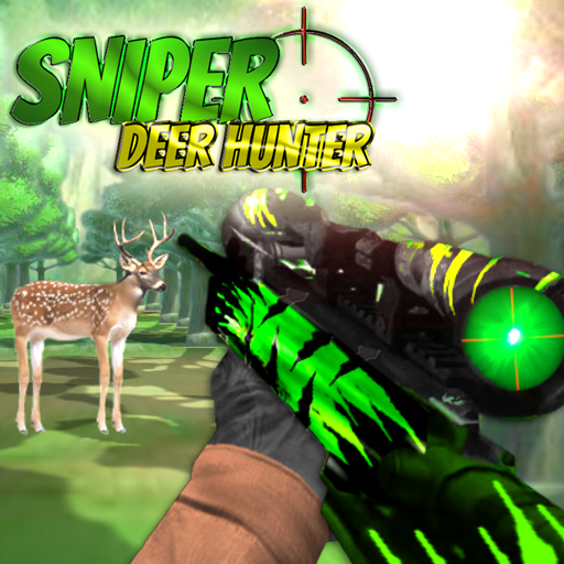 Huntman Sniper Deer Hunter - Deer Killer Mania icon