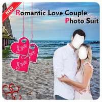 Romantic love couple Photo suit on 9Apps