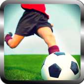 Tactics football training