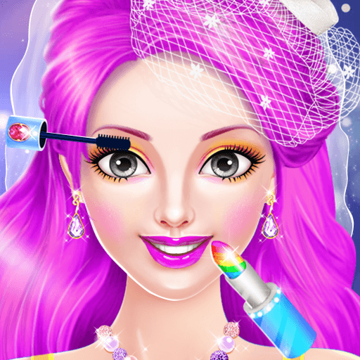 👸👧💄 Princess Girl Dream Makeup Salon icon