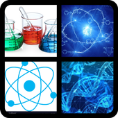 4 Image 1 Word - Science icon
