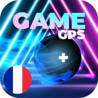 JEU GPS zigzag et jeu amusant de saut