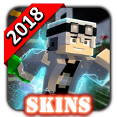 Rescue Robots Block Heroes Skins For minecraft icon