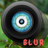 Blur Image Background Light Photo Editor icon