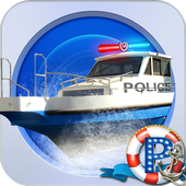 Boat Parking Police 3D icon
