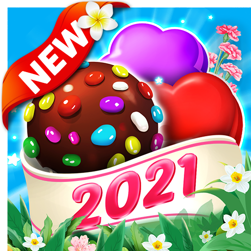 Candy House Fever - 2021 juego de partido gratis icon