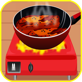 Game For Kids Cooking Meat icon