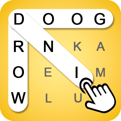 Word Search Game Puzzle / Free icon