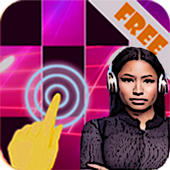 Nicki Minaj Piano Tiles icon