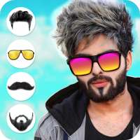 Men Photo Editor - HairStyles,Moustache,Sunglasses