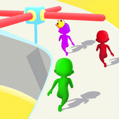 Funny Run 3D: Fun Human Race 2019 icon