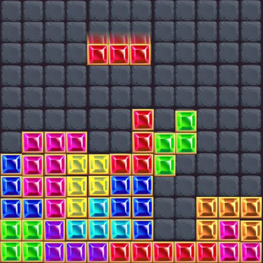 Gems Block Mania Puzzle icon