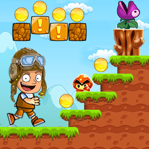 🍄Super Boy's World - Jungle Adventure Island Game icon