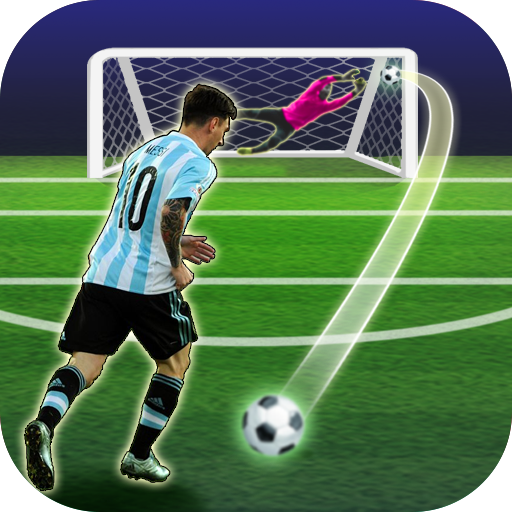 Mania Soccer-Stars Strike&amp;Soccer Kick Game icon