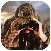 Ultra Zoom Military Binoculars Camera icon