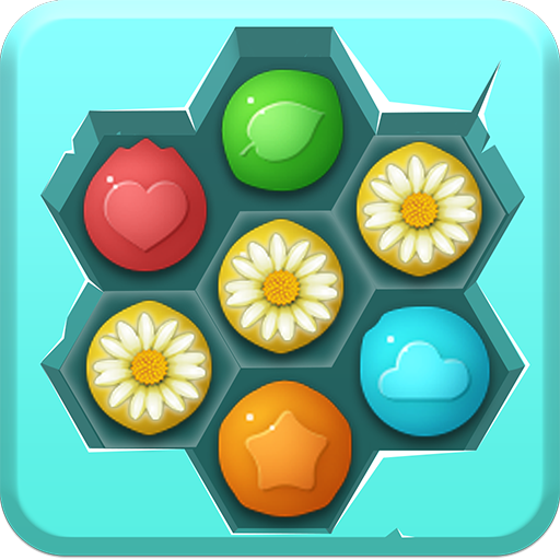 Match 3-Flower Blast icon