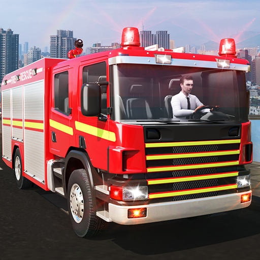 Fire Engine Game:Truck Driving icon