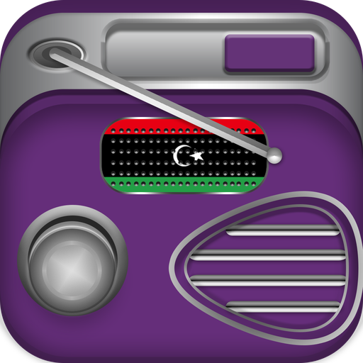 Libya Radio Music Players : FM &amp; AM Radio Stations icon
