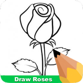How To Draw Roses icon