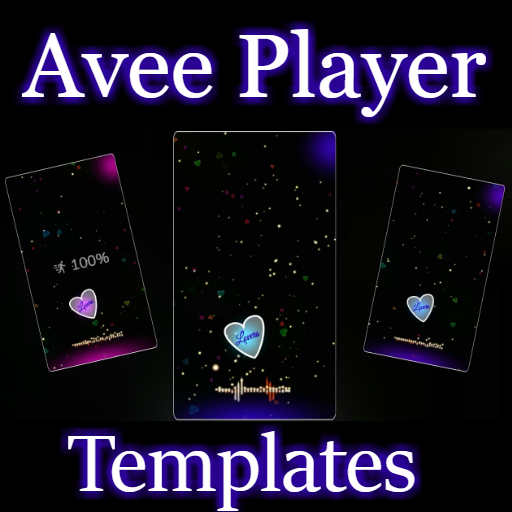 Full Screen Avee Player Templates - Green Screen icon