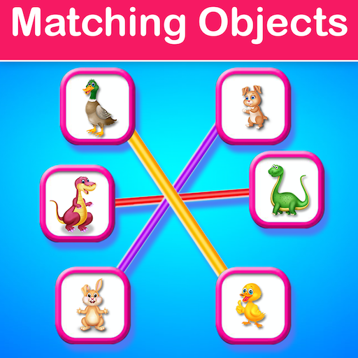 Educational Matching the Objects - Memory Game icon