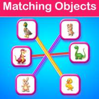 Educational Matching the Objects - Memory Game on 9Apps