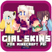 Girl Skins for Minecraft PE icon