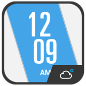Clock Weather Cool Widget icon
