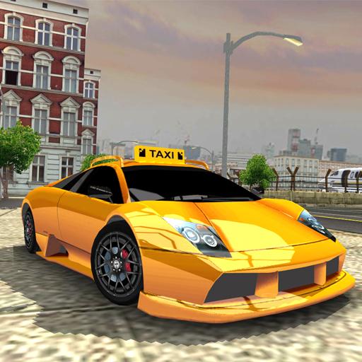 Airport Taxi Sim 2019 icon
