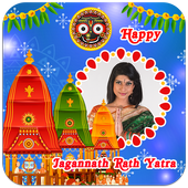 Jagannath Rath Yatra Photo Frames icon