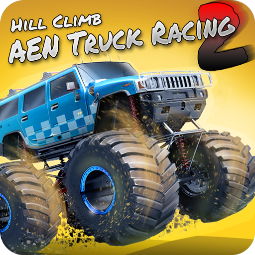 AEN Monster Truck Trail Racing icon
