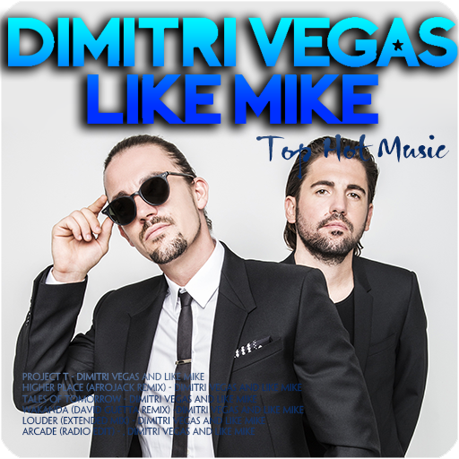 Dimitri Vegas And Like Mike - Free Album Offline icon