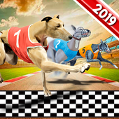 Dog Crazy Race Simulator 3d icon