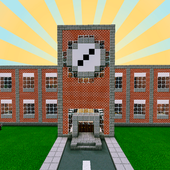 The School Minecraft Map icon