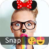 Snap Me Filters Free أيقونة