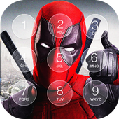 Deadpool Lock Screen أيقونة