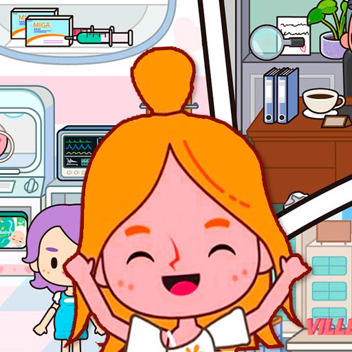 Miga Town My World Toca Guia icon