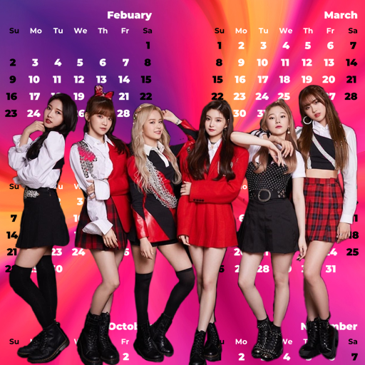 Everglow Calendar Widget icon