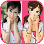 Cartoon photo Maker icon